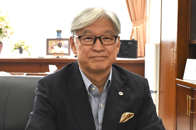 （株）博多座 代表取締役社長　大坪潔晴 氏