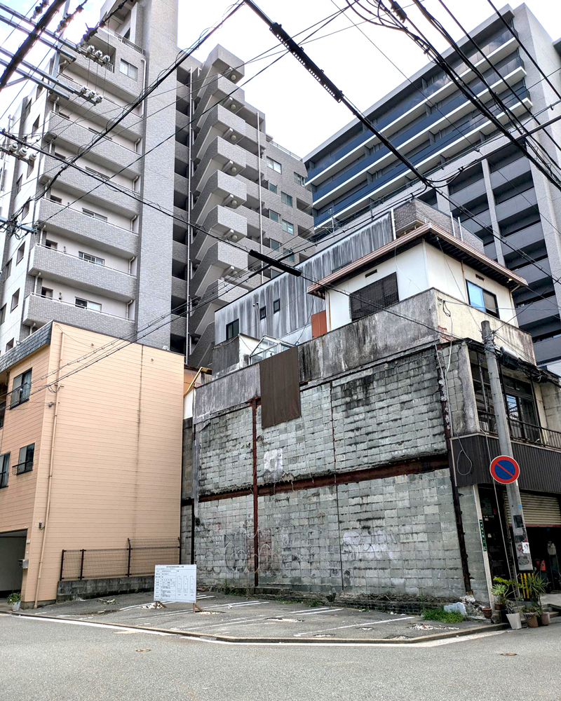 （仮称）対馬小路ホテル建設予定地