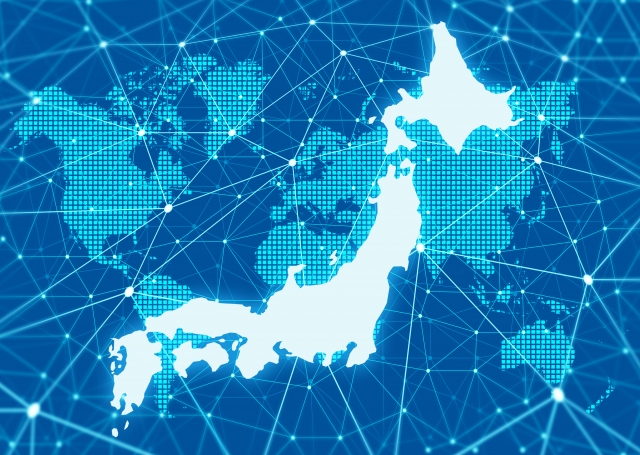 日本と世界　イメージ