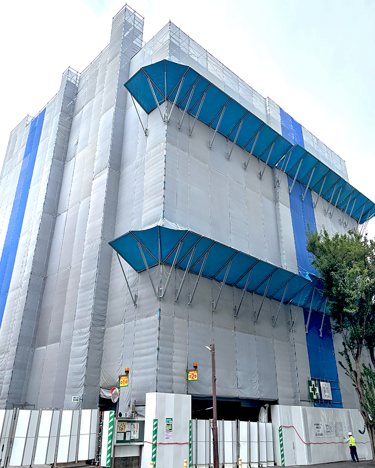 NTSホールディングス福岡オフィス新築計画