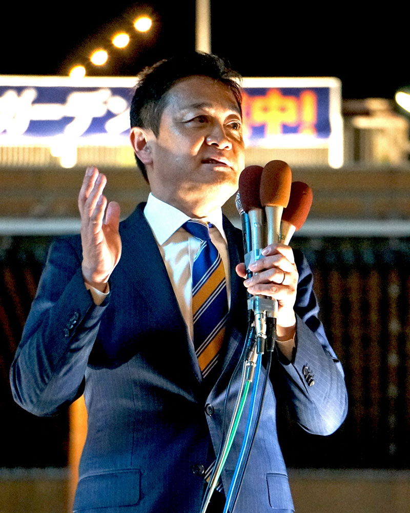 玉木雄一郎・国民民主党代表