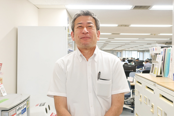 技術本部長 小久保正義 氏