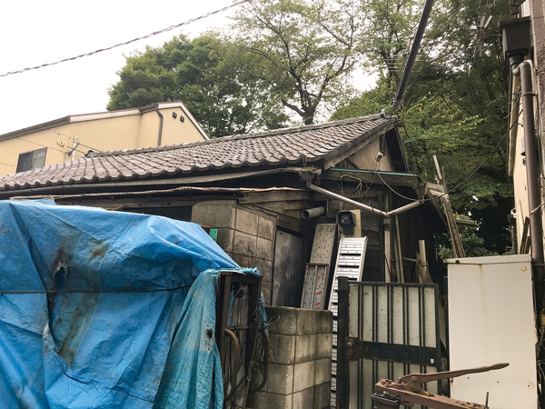 都市部でも空き家が増えてきた（東京・板橋区）