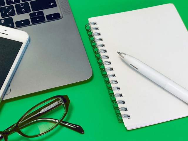 執筆　イメージ