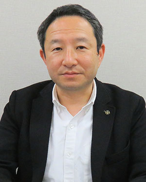 （株）山田工務店の代表取締役社長でアプリ開発者の山田邦彦氏
