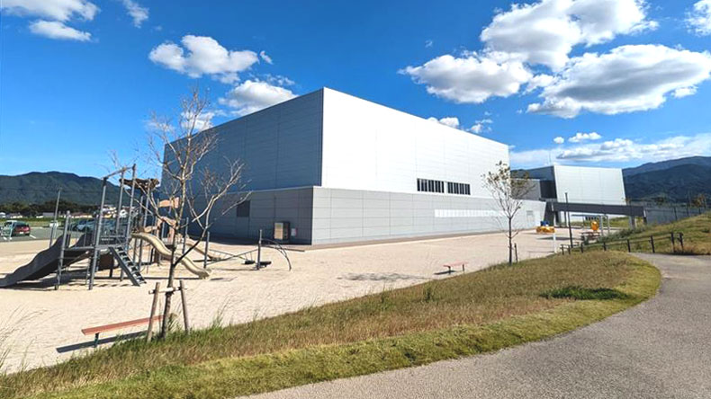 2023年7月にオープンした糸島市運動公園