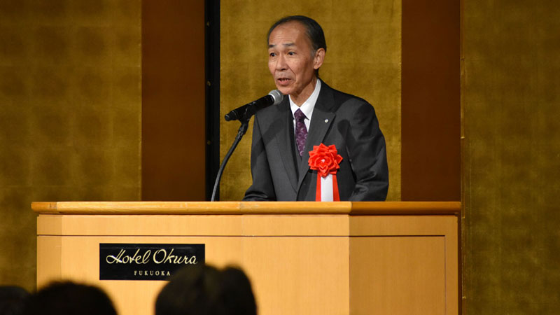 福岡市副市長・中村英一氏