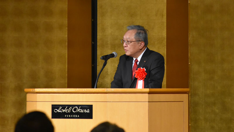 福岡商工会議所会頭・谷川浩道氏