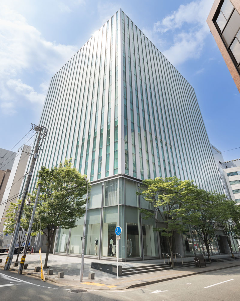 福岡博多本部が入るオフィスビル