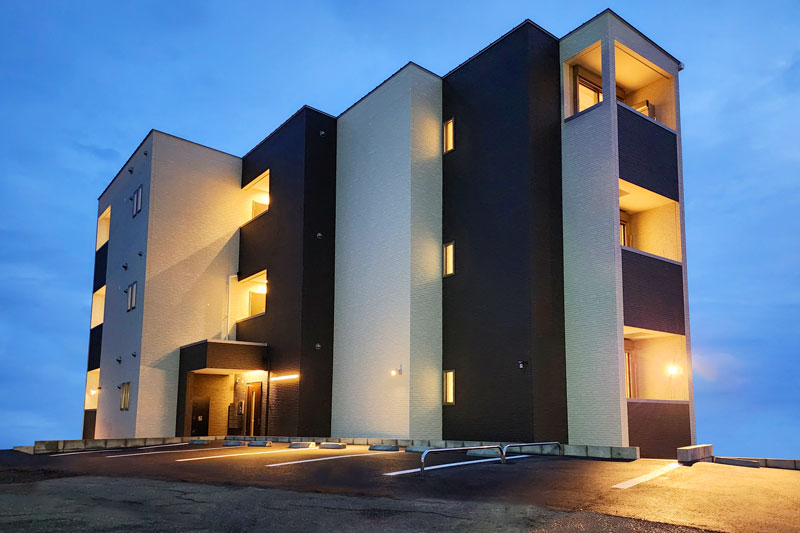 3階建てで収益性が高いレガリストシリーズ