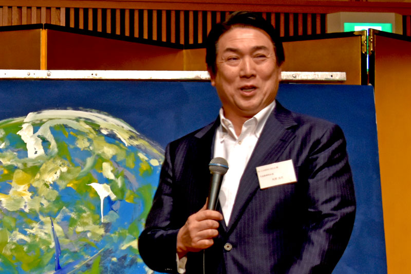 EL CAMINO REAL（株）　代表取締役　大村浩次 氏