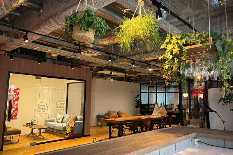 （株）AND THE SOIL.