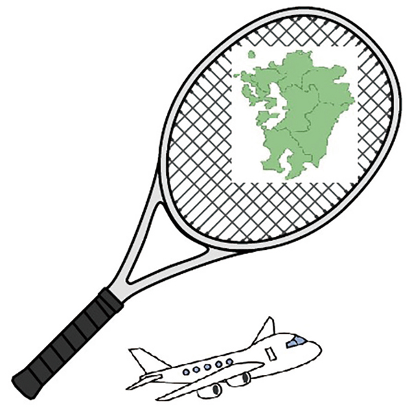 旅人の練度によりラケットの柄の長さやフレーム形の捉え方は異なるだろう