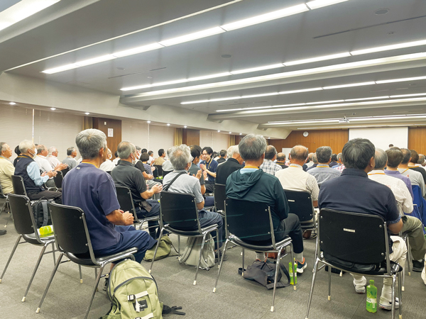 研修会「うぇるねすシップ」の様子