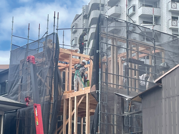 住宅の施工者不足が深刻化している