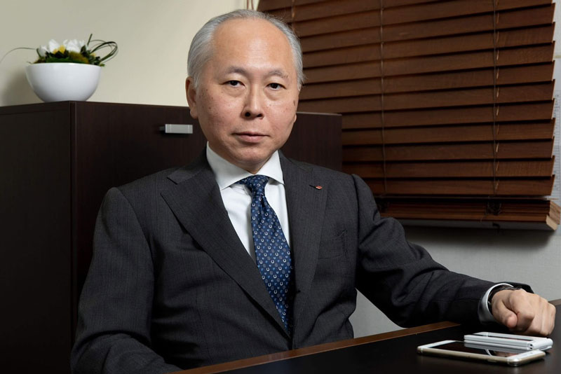 副理事長・オーナー 岡田勢聿氏