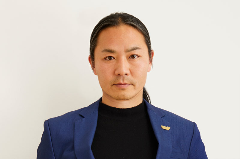 代表取締役社長兼CEO・山根智之氏