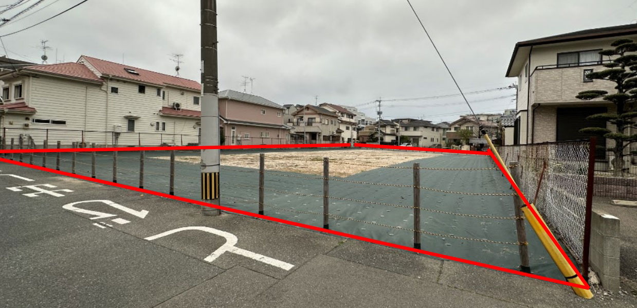 室見駅から徒歩3分の旧・公民館跡地（資料：福岡市）