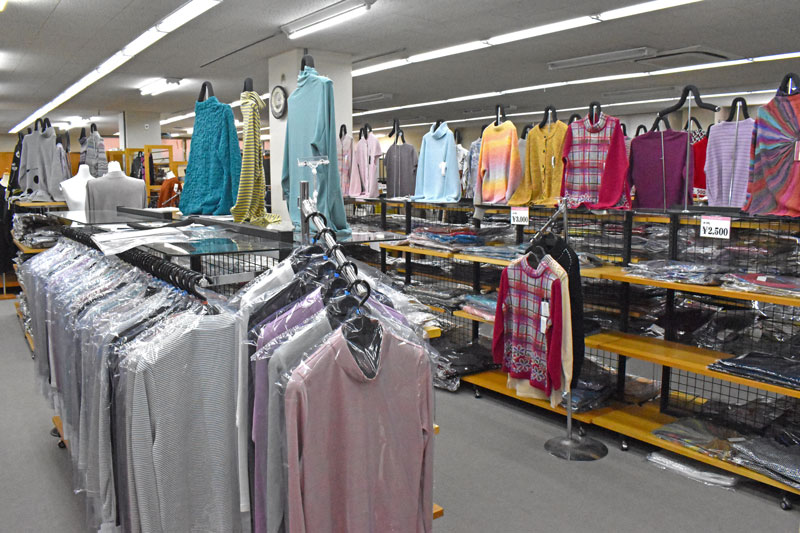 ショールーム内の様子