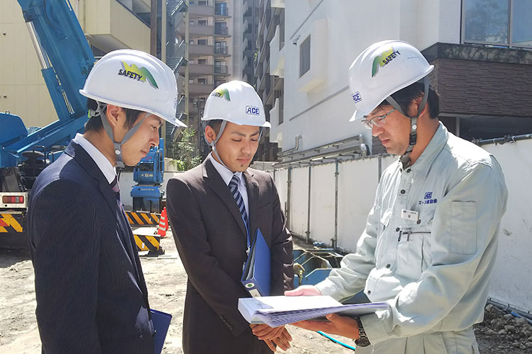 エース建設（株）　求人情報