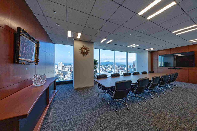 開放感がある会議室B