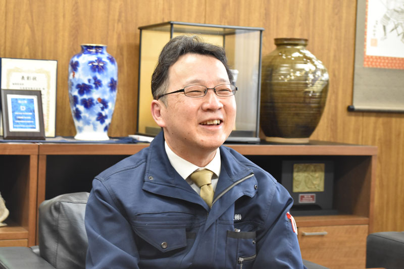 大木孝一郎社長