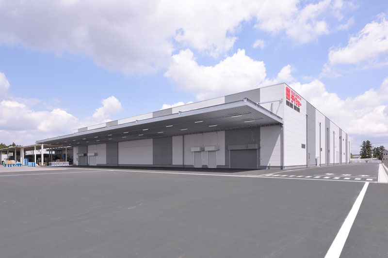 手島建築設計事務所が設計を手がけた工場