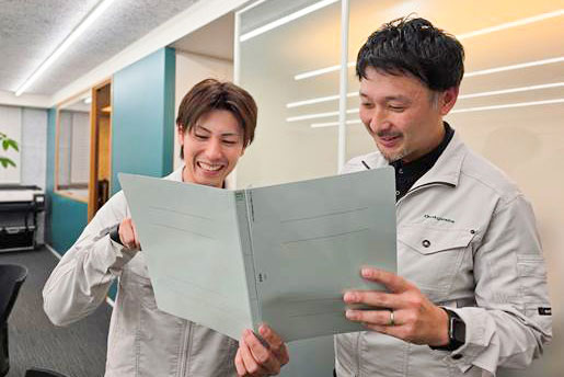 若手が活躍できる職場