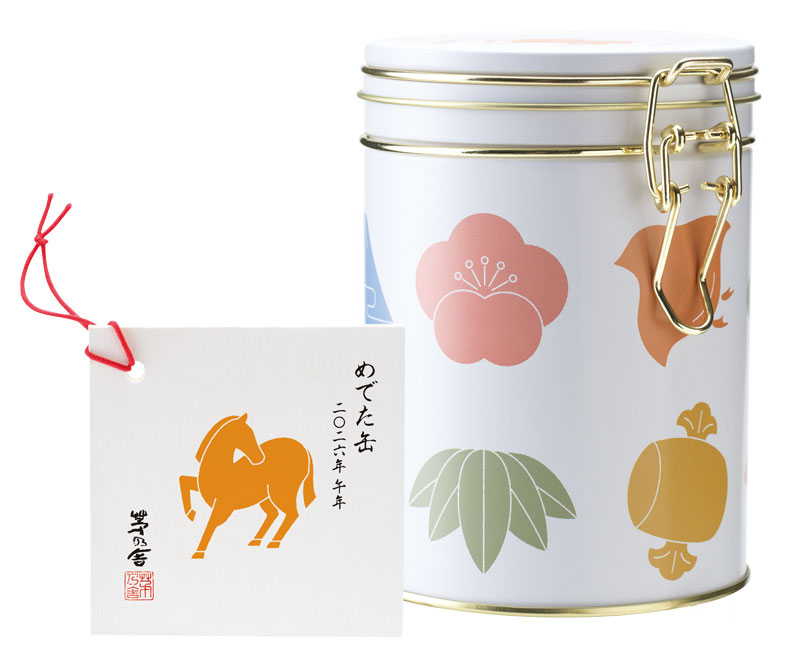 【めでた缶】価格：3,240円（税込） ※各店舗年始〜