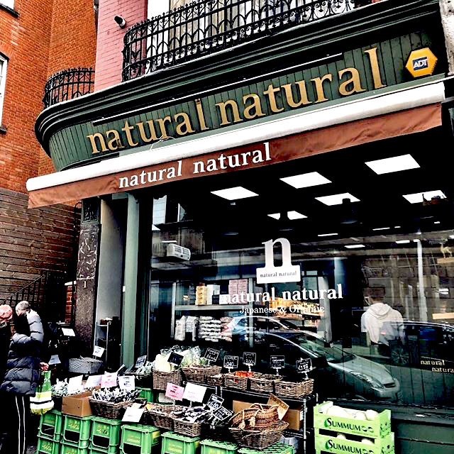 natural naturalロンドン店