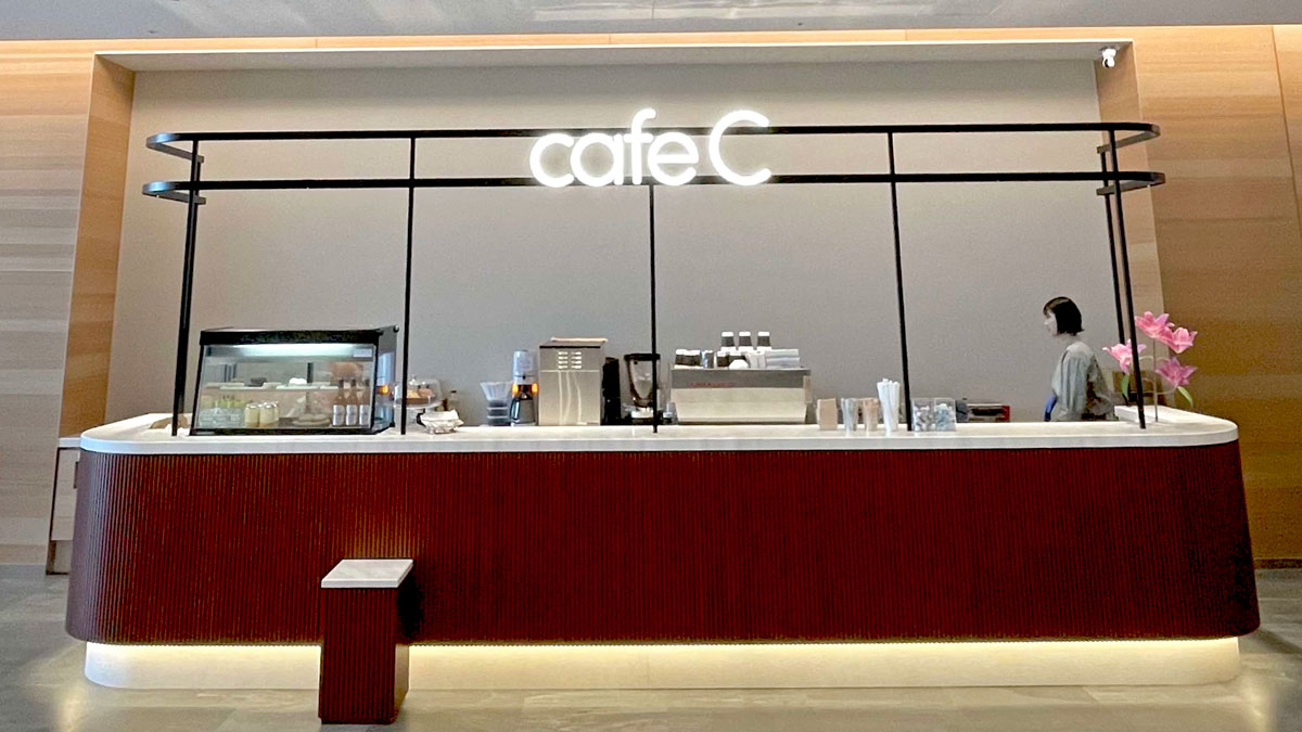 2025年3月に福岡市民ホール内にオープンした「cafeC」