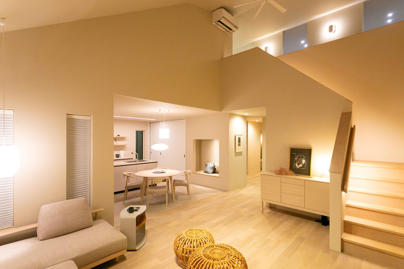 七隈リノベ展示場（福岡市城南区）