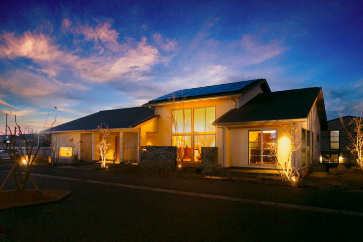 伊都住宅公園 平屋モデルハウス（福岡市西区）