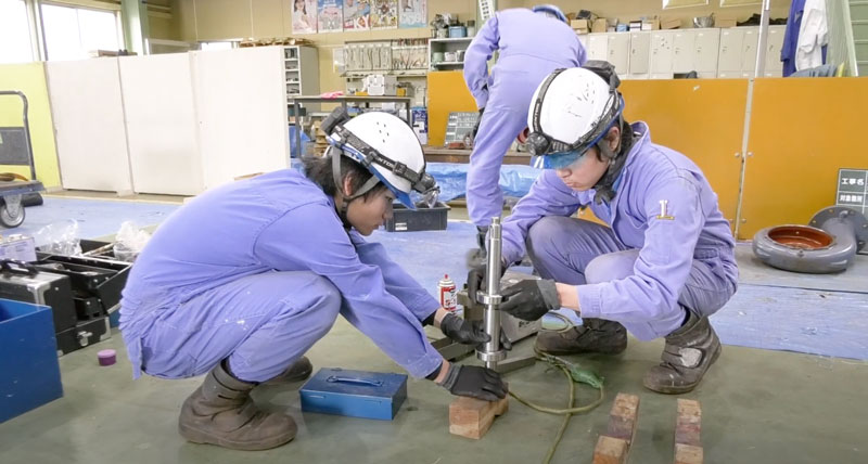 若手社員も多く活躍している