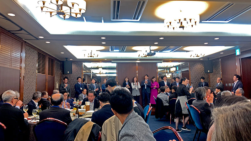 多くの若手参加者が集うN会
