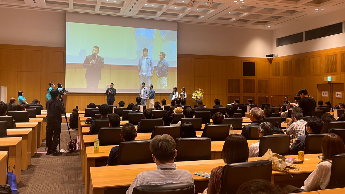 第3回動画コンテストの様子