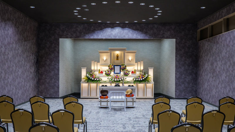 葬祭式場「明善社」