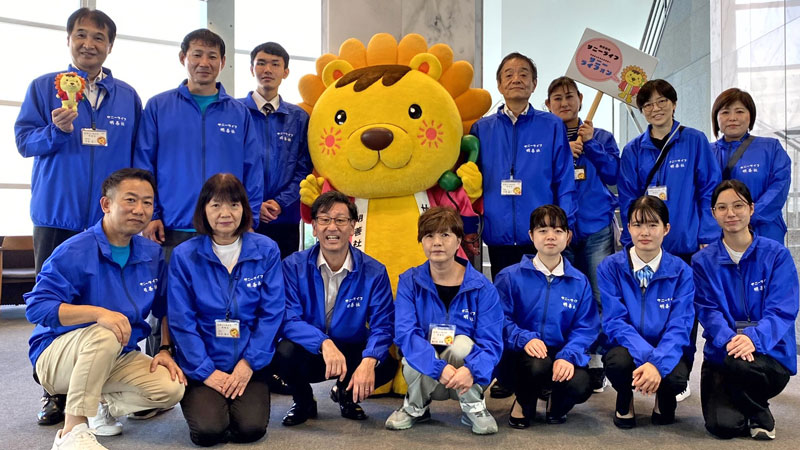 働きやすい環境が質の高いサービスにつながる