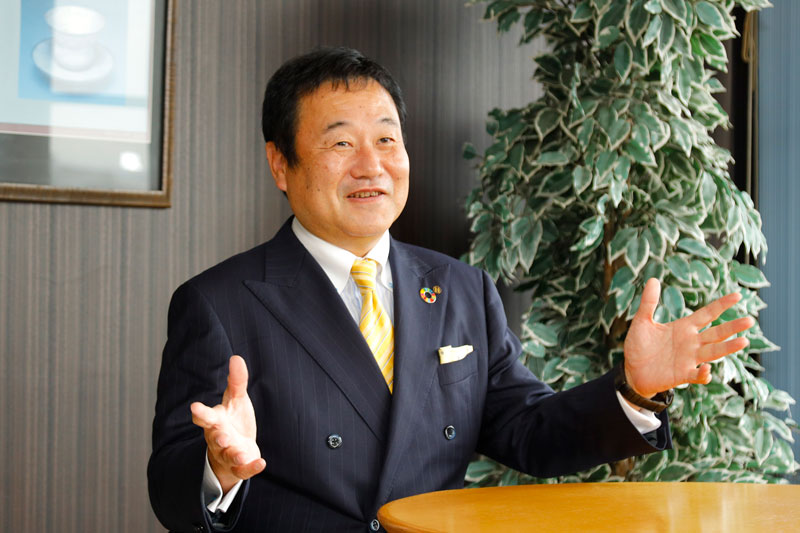 田中誠一社長