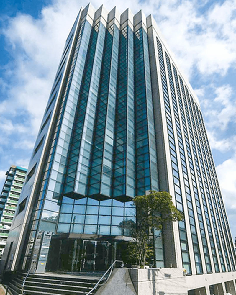 本社が入るビル