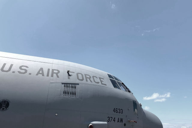 アメリカ空軍　イメージ