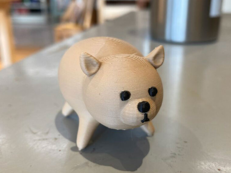 3Dプリンターで発想をカタチに