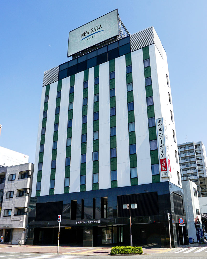 ホテルニューガイア上呉服