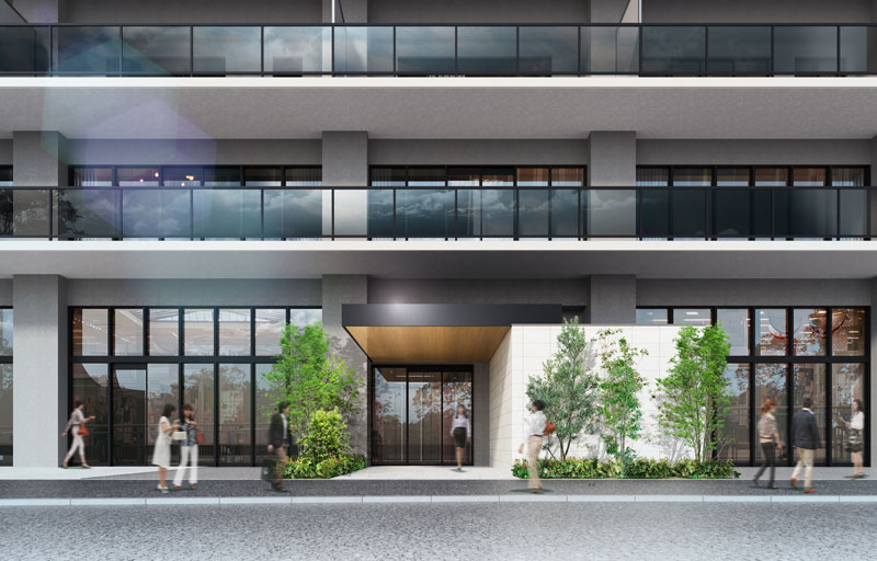 飯塚第5弾マンション  イメージパース