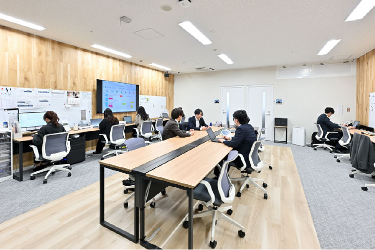 DX化推進で活躍のフィールドを拡大