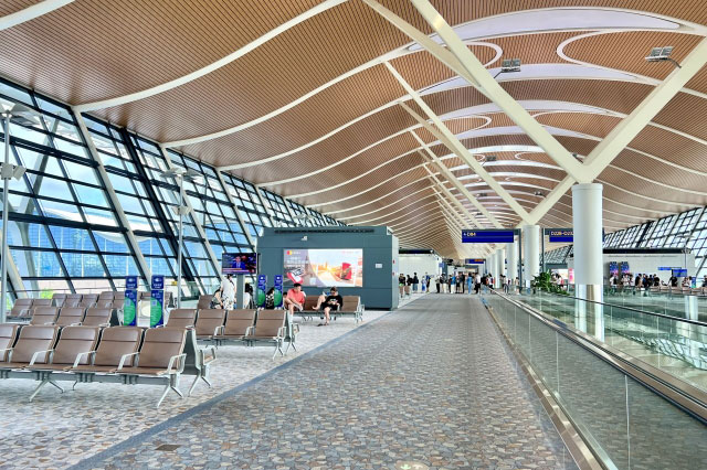 上海浦東空港ターミナル　イメージ