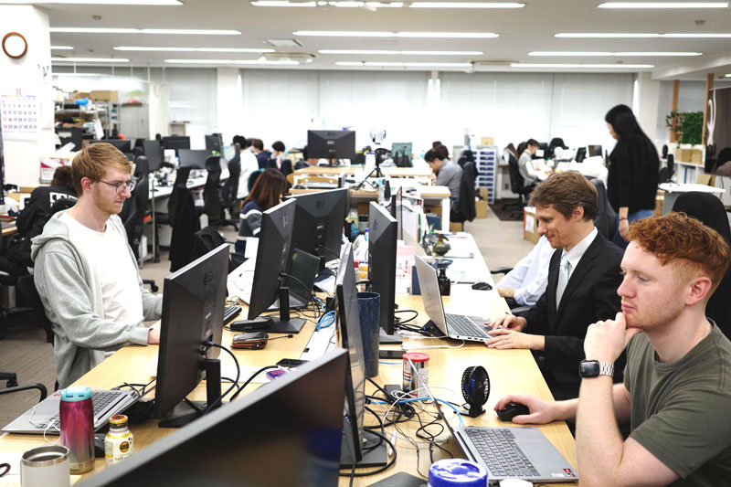 多くの外国籍人材が活躍