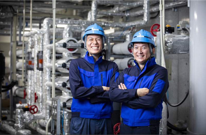 ゼオライト（株） 求人情報