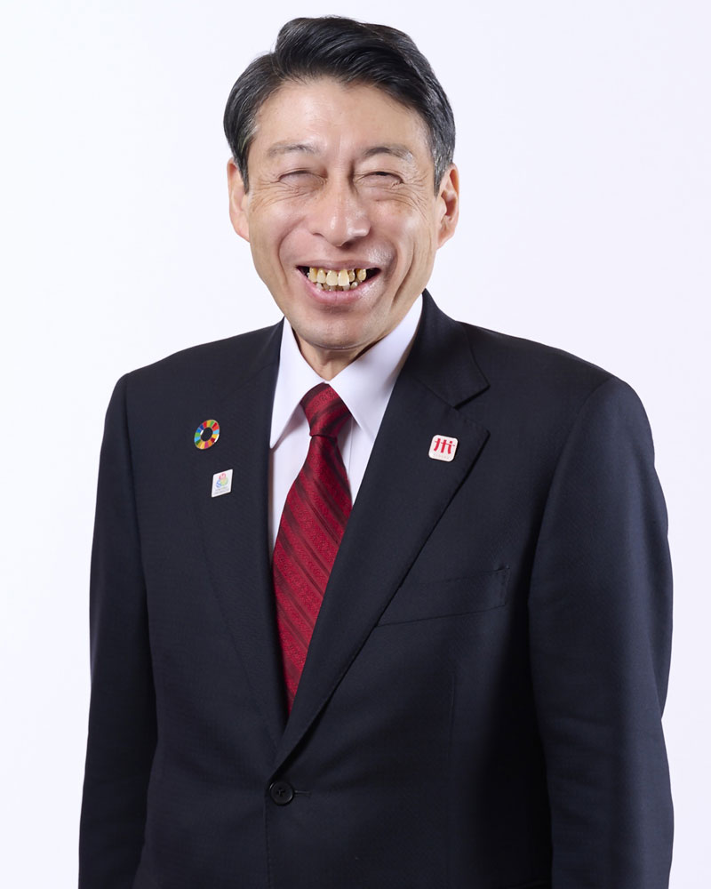 福岡県知事　服部誠太郎 氏