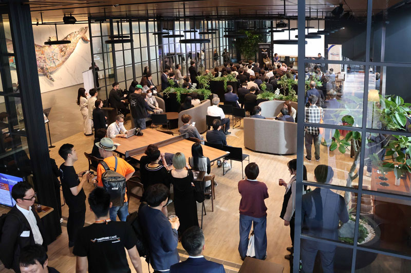 グローバルコネクト福岡で開催されたピッチイベント「F★Pitch」の様子